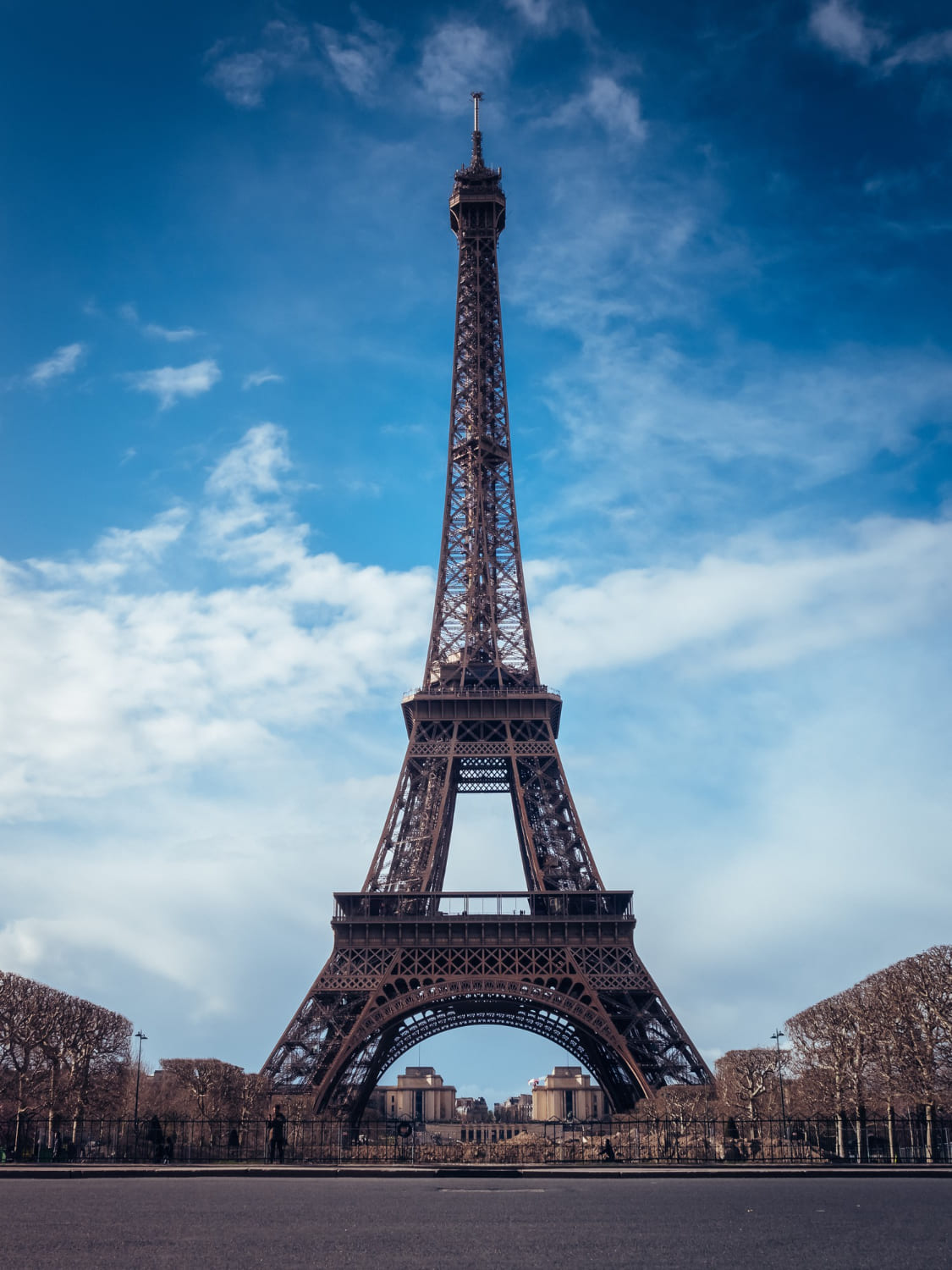 photo de la tour Eiffel 