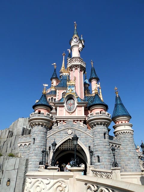 Photo du château de Disneyland Paris 2