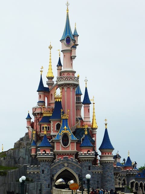 photo du château de Disneyland Paris